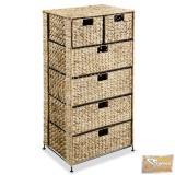 VID vízijácint tárolóegység 6 kosárral 47 x 37 x 100 cm