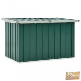 VID zöld kerti tárolóláda 109 x 67 x 65 cm