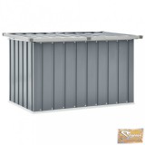 VID zöld kerti tárolóláda 109 x 67 x 65 cm