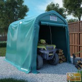 VID zöld pvc sátorgarázs 1,6 x 2,4 m