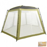 VID zöld szövet medencesátor 500 x 433 x 250 cm