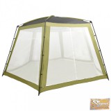 VID zöld szövet medencesátor 590 x 520 x 250 cm