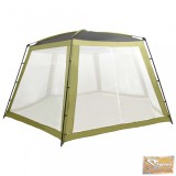 VID zöld szövet medencesátor 660 x 580 x 250 cm