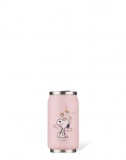 Vidám Snoopy szívószálas 280 ml-es hőszigetelt kulacs