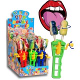 Vidas double Spinner Gyümölcsízű Nyalóka 15x30g