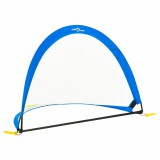 vidaXL 2 db gyerek-focikapu hordtáskával 119 x 82 x 84,5 cm