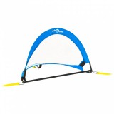 vidaXL 2 db gyerek-focikapu hordtáskával 75,5 x 46 x 48 cm