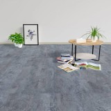 vidaXL 20 db szürke márvány mintás öntapadó pvc padlólap 1,86 m²