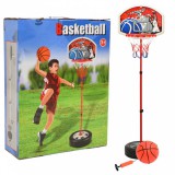 vidaXL Állítható kosárlabdajáték-szett 120 cm