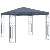 vidaXL Antracitszürke pavilon 300 x 300 cm