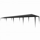 vidaXL Antracitszürke PE rendezvénysátor 3 x 12 m