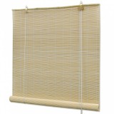vidaXL Barna bambusz roló 100 x 160 cm