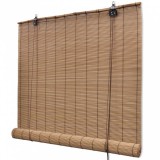 vidaXL Barna bambusz roló 80 x 160 cm