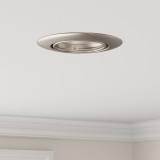 vidaXL Beépíthető Spotlámpák 24 db Kerek GU10 Ezüst Ø90 mm Acél