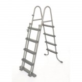 vidaXL Bestway Flowclear 58331 4 fokos medencelétra 122 cm