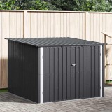 vidaXL Bicikli Sátor 3 pcs Antracit 216 x 207 x 158 cm Fém