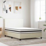 vidaXL Bonnell rugós matrac közepes méretű 140 x 200 cm