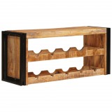 vidaXL Borágas Barna 100 x 45 x 33 cm Tömör Durva Mangófában