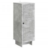 vidaXL Cabinet Beton Szürke 33 x 34,5 x 90 cm Mérnöki fa