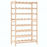 vidaXL Cédrusfa bortartó állvány 57,5 x 28 x 102 cm