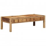 vidaXL Dohányzóasztal fiókkal Barna 110 x 54 x 35 cm