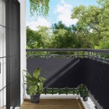 vidaXL Erkély Szúnyogháló 75 x 200 cm Oxford Szövet Négyszögletes
