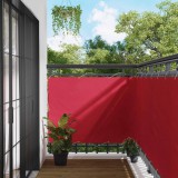 vidaXL Erkély Szúnyogháló Burgundi 110 x 200 cm Oxford Szövet