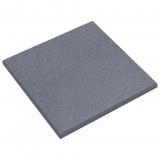 vidaXL Esés elleni védelmi csempék 6 pcs Szürke 50 x 50 cm Gumi