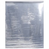 vidaXL Ezüst PVC tükröző statikus napsugárzás elleni fólia 60 x1000 cm