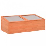 vidaXL Fa melegház 100 x 50 x 34 cm