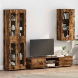 vidaXL Fából Készült Szekrény Füstölt tölgy 50 x 29 x 100 cm Faanyag