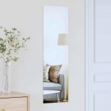 vidaXL Fali tükör Négyszögletes 30 x 100 cm edzett üveg