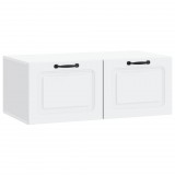 vidaXL Fali TV szekrény Fehér 78,5 x 41 x 30 cm Szerelt Fa