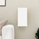vidaXL Fehér és tölgyszínű forgácslap tv-szekrény 30,5 x 30 x 60 cm