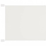 vidaXL Fehér oxford-szövet függőleges napellenző 100x270 cm