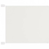 vidaXL Fehér oxford-szövet függőleges napellenző 250x420 cm