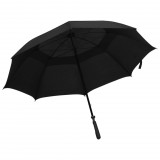 vidaXL fekete esernyő 130 cm