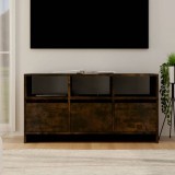 vidaXL Füstös tölgy színű tv-szekrény 102 x 37,5 x 52,5 cm