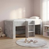 vidaXL Gyerekek Magas Ágykeret 2 pcs Beton 163 x 101,1 x 68,5 cm