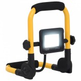 vidaXL Hideg fehér fényű fogantyúval ellátott led-es reflektor 10 w