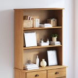 vidaXL Hutch 'ASKIM'91x30x104 cm Szilárd fa fenyő