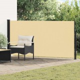 vidaXL Húzható oldalsó napernyő 500 x 160 cm Poliészter Négyszögletes