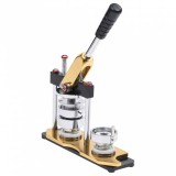 vidaXL Jelvénykészítő gép körvágóval forgó lyukasztóval 25 mm