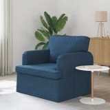 vidaXL Kanapé Kék Általános dimenziók: 84 x 80 x 85 cm (Szé x Mé x Ma)