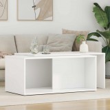 vidaXL Kávasztal Szett 2 db Fehér 90 x 48 x 40 cm Szerelt Fa
