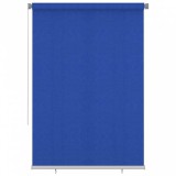 vidaXL Kék kültéri hdpe roló 160 x 230 cm