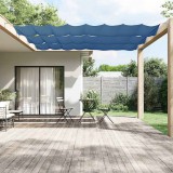 vidaXL Kék oxford-szövet függőleges napellenző 140x1000 cm