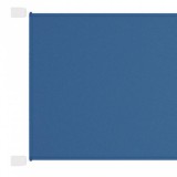 vidaXL Kék oxford-szövet függőleges napellenző 140x270 cm