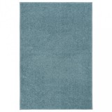 vidaXL Kék rövid szálú szőnyeg 200 x 290 cm