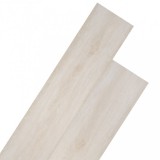 vidaXL Klasszikus fehér tölgy nem öntapadó PVC padlólapok 2 mm 5,26 m²